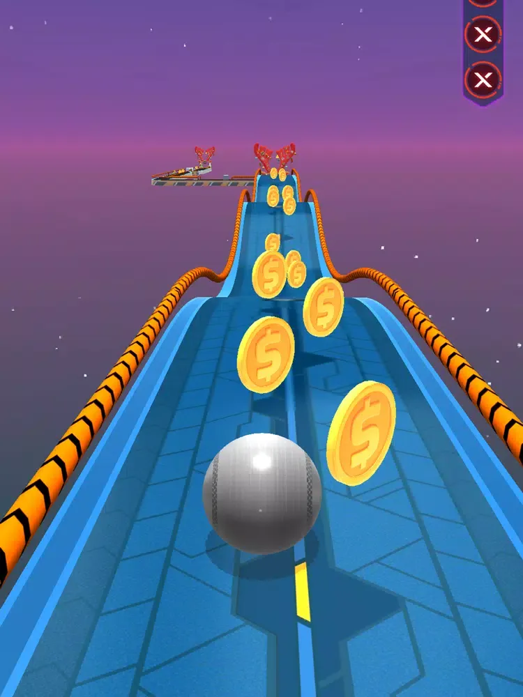 Tangkapan layar Ball Running 3D iPad 